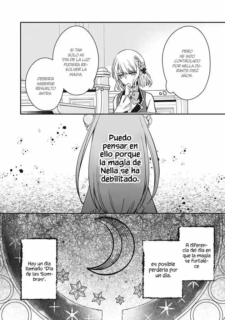 ME VI OBLIGADA A SER LA HIJA VILLANA, ASÍ QUE PRIMERO COMERÉ PAPILLA. - Capítulo 3.20 - Página 14 - LectorTMOo