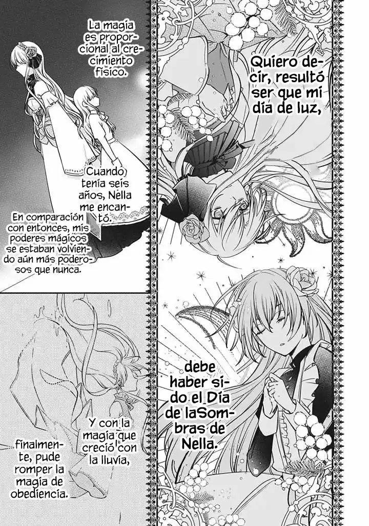 ME VI OBLIGADA A SER LA HIJA VILLANA, ASÍ QUE PRIMERO COMERÉ PAPILLA. - Capítulo 3.20 - Página 15 - LectorTMOo