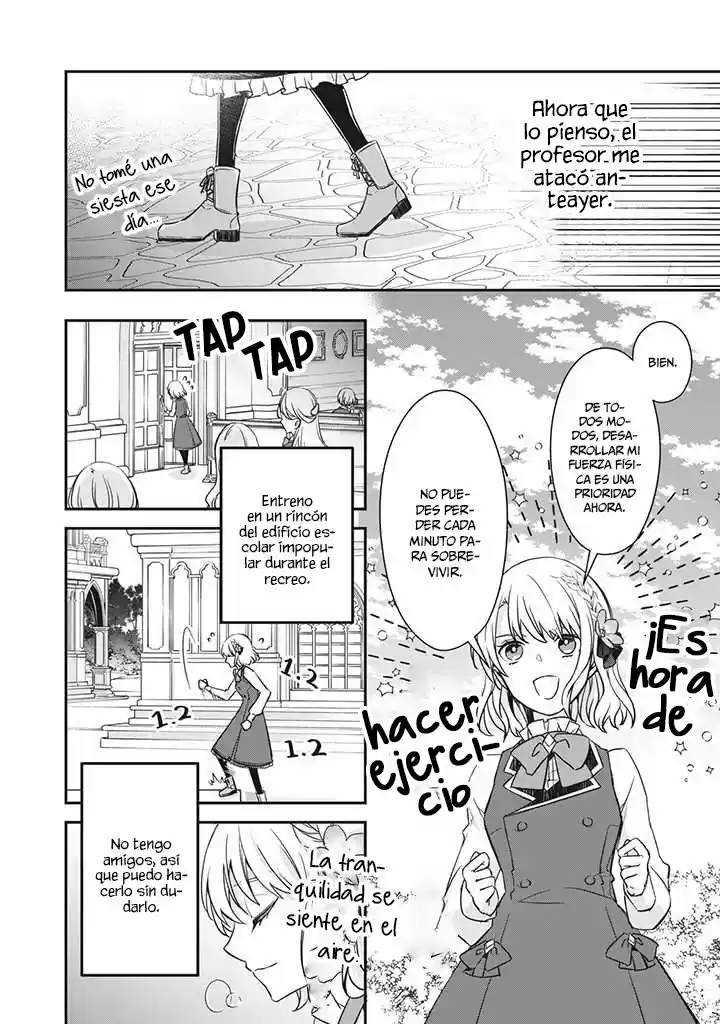 ME VI OBLIGADA A SER LA HIJA VILLANA, ASÍ QUE PRIMERO COMERÉ PAPILLA. - Capítulo 3.30 - Página 12 - LectorTMOo