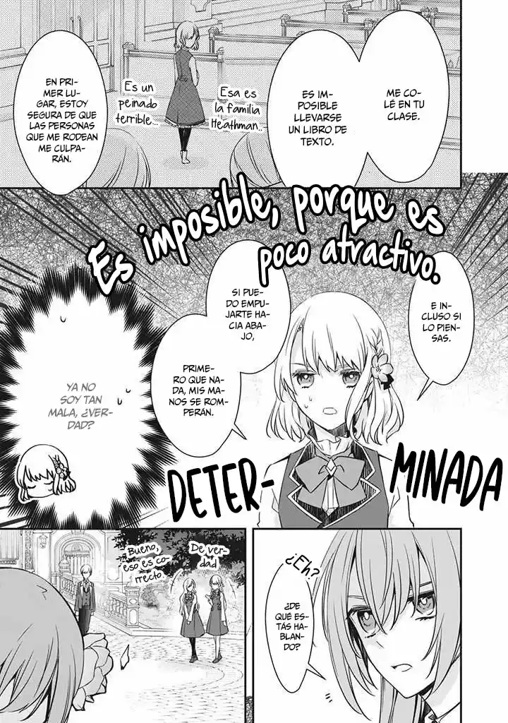 ME VI OBLIGADA A SER LA HIJA VILLANA, ASÍ QUE PRIMERO COMERÉ PAPILLA. - Capítulo 4.10 - Página 12 - LectorTMOo