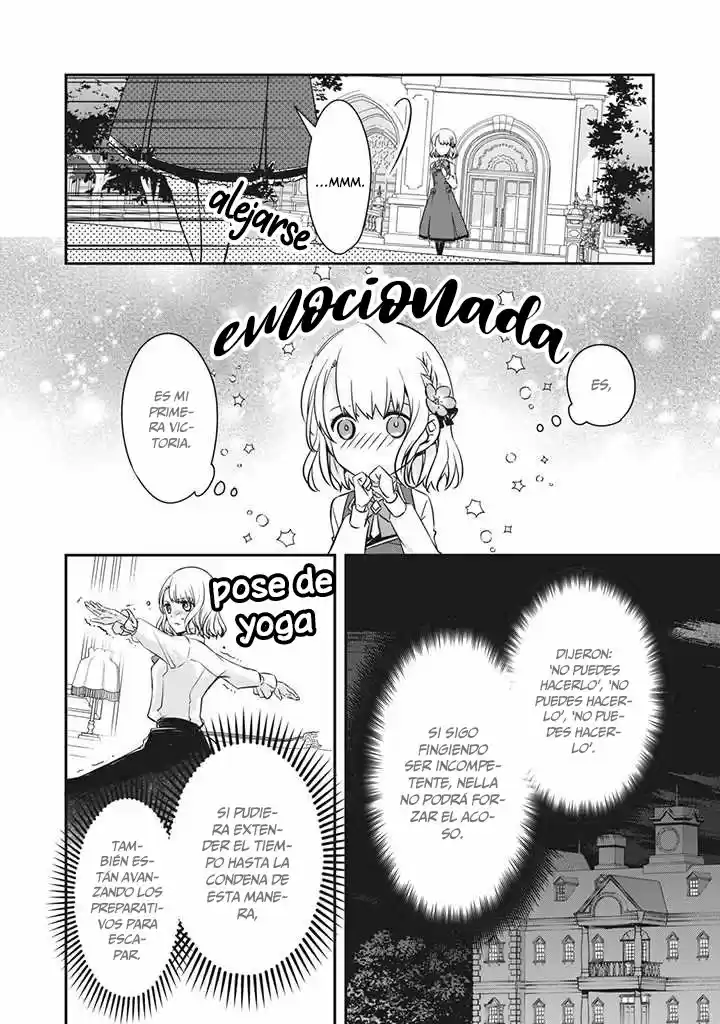 ME VI OBLIGADA A SER LA HIJA VILLANA, ASÍ QUE PRIMERO COMERÉ PAPILLA. - Capítulo 4.10 - Página 13 - LectorTMOo