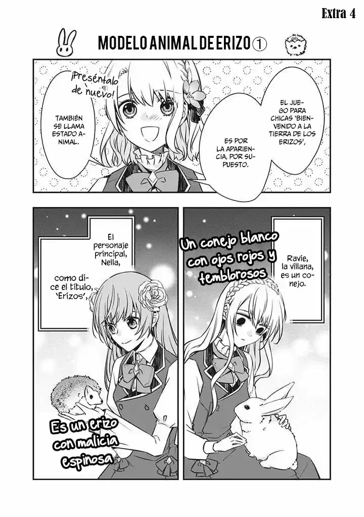 ME VI OBLIGADA A SER LA HIJA VILLANA, ASÍ QUE PRIMERO COMERÉ PAPILLA. - Capítulo 4.10 - Página 17 - LectorTMOo