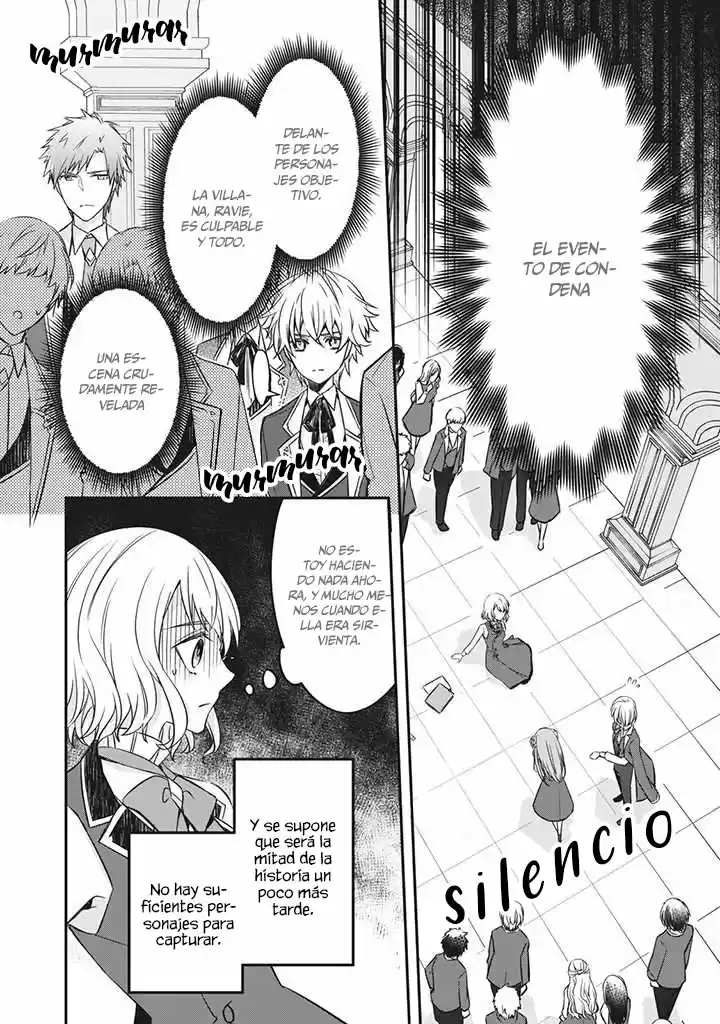 ME VI OBLIGADA A SER LA HIJA VILLANA, ASÍ QUE PRIMERO COMERÉ PAPILLA. - Capítulo 4.20 - Página 9 - LectorTMOo
