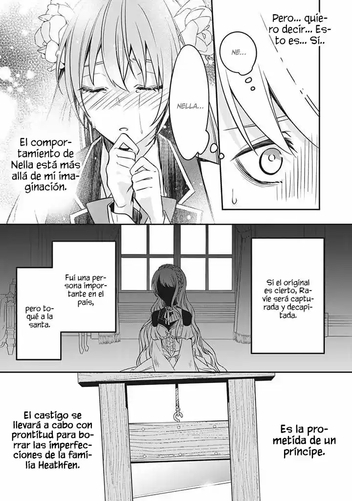 ME VI OBLIGADA A SER LA HIJA VILLANA, ASÍ QUE PRIMERO COMERÉ PAPILLA. - Capítulo 4.20 - Página 10 - LectorTMOo