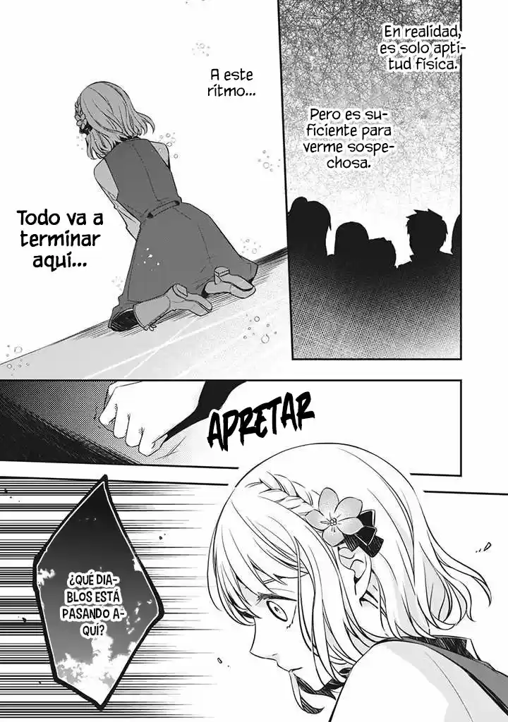 ME VI OBLIGADA A SER LA HIJA VILLANA, ASÍ QUE PRIMERO COMERÉ PAPILLA. - Capítulo 4.20 - Página 12 - LectorTMOo
