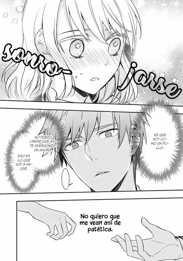 ME VI OBLIGADA A SER LA HIJA VILLANA, ASÍ QUE PRIMERO COMERÉ PAPILLA. - Capítulo 4.20 - Página 15 - LectorTMOo