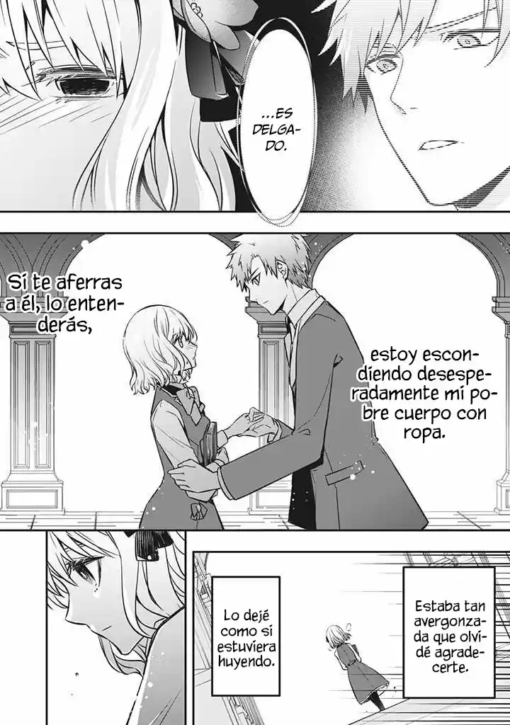 ME VI OBLIGADA A SER LA HIJA VILLANA, ASÍ QUE PRIMERO COMERÉ PAPILLA. - Capítulo 5.10 - Página 7 - LectorTMOo