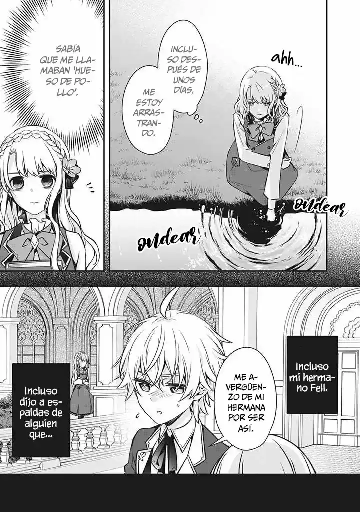 ME VI OBLIGADA A SER LA HIJA VILLANA, ASÍ QUE PRIMERO COMERÉ PAPILLA. - Capítulo 5.10 - Página 8 - LectorTMOo