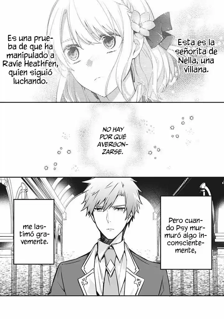 ME VI OBLIGADA A SER LA HIJA VILLANA, ASÍ QUE PRIMERO COMERÉ PAPILLA. - Capítulo 5.10 - Página 9 - LectorTMOo