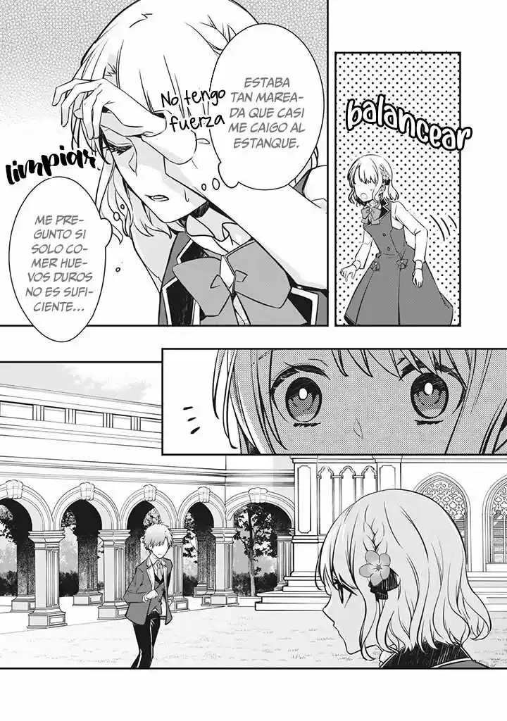 ME VI OBLIGADA A SER LA HIJA VILLANA, ASÍ QUE PRIMERO COMERÉ PAPILLA. - Capítulo 5.20 - Página 6 - LectorTMOo