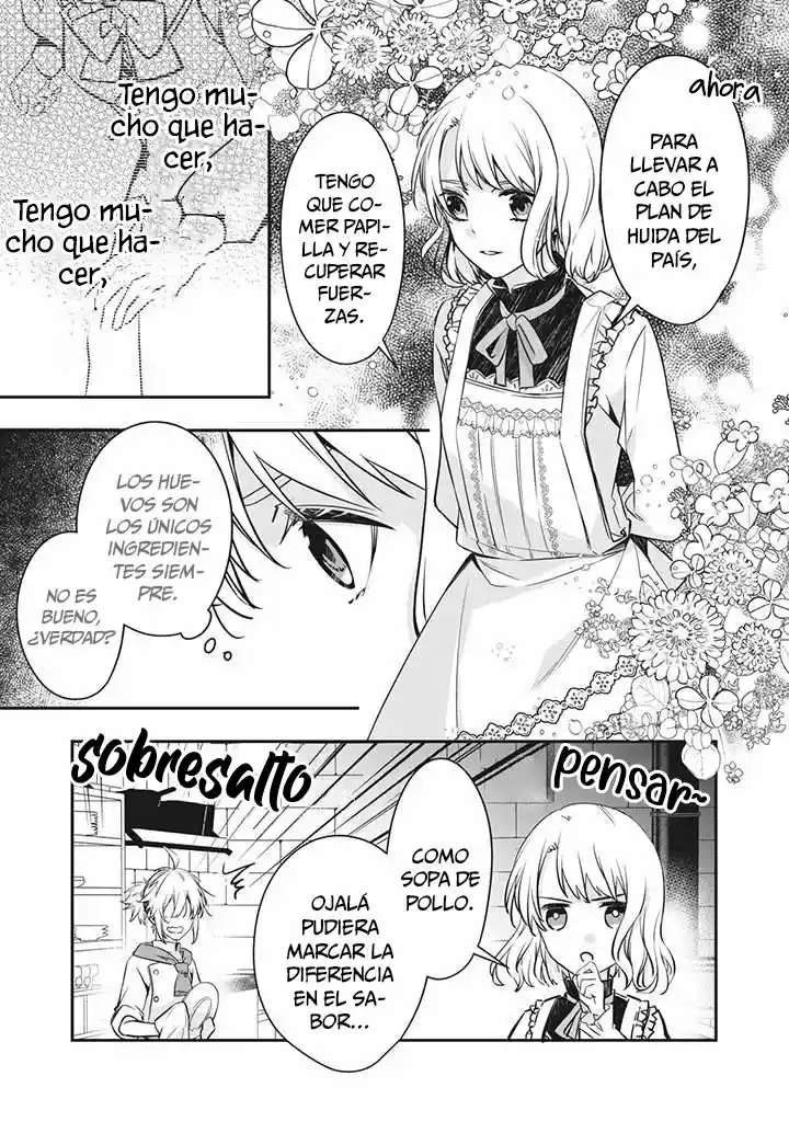ME VI OBLIGADA A SER LA HIJA VILLANA, ASÍ QUE PRIMERO COMERÉ PAPILLA. - Capítulo 5.20 - Página 8 - LectorTMOo