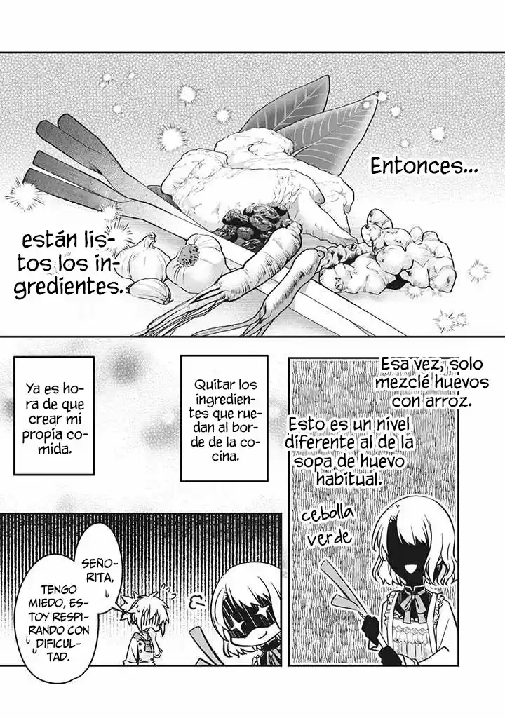 ME VI OBLIGADA A SER LA HIJA VILLANA, ASÍ QUE PRIMERO COMERÉ PAPILLA. - Capítulo 5.20 - Página 10 - LectorTMOo