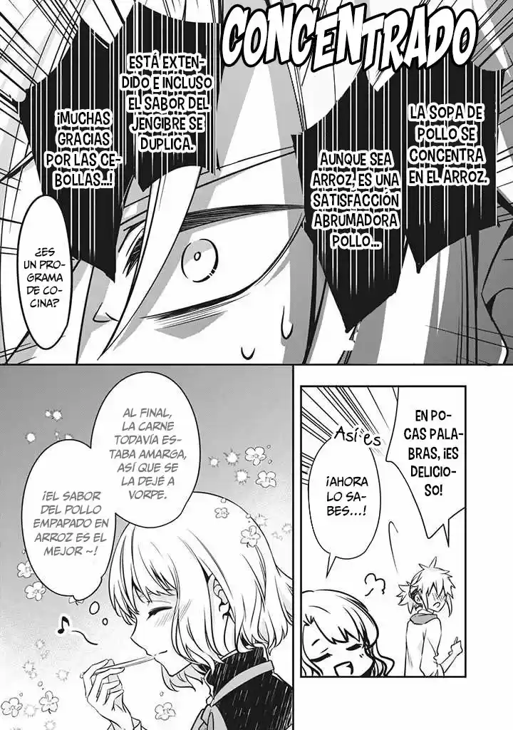 ME VI OBLIGADA A SER LA HIJA VILLANA, ASÍ QUE PRIMERO COMERÉ PAPILLA. - Capítulo 5.20 - Página 14 - LectorTMOo