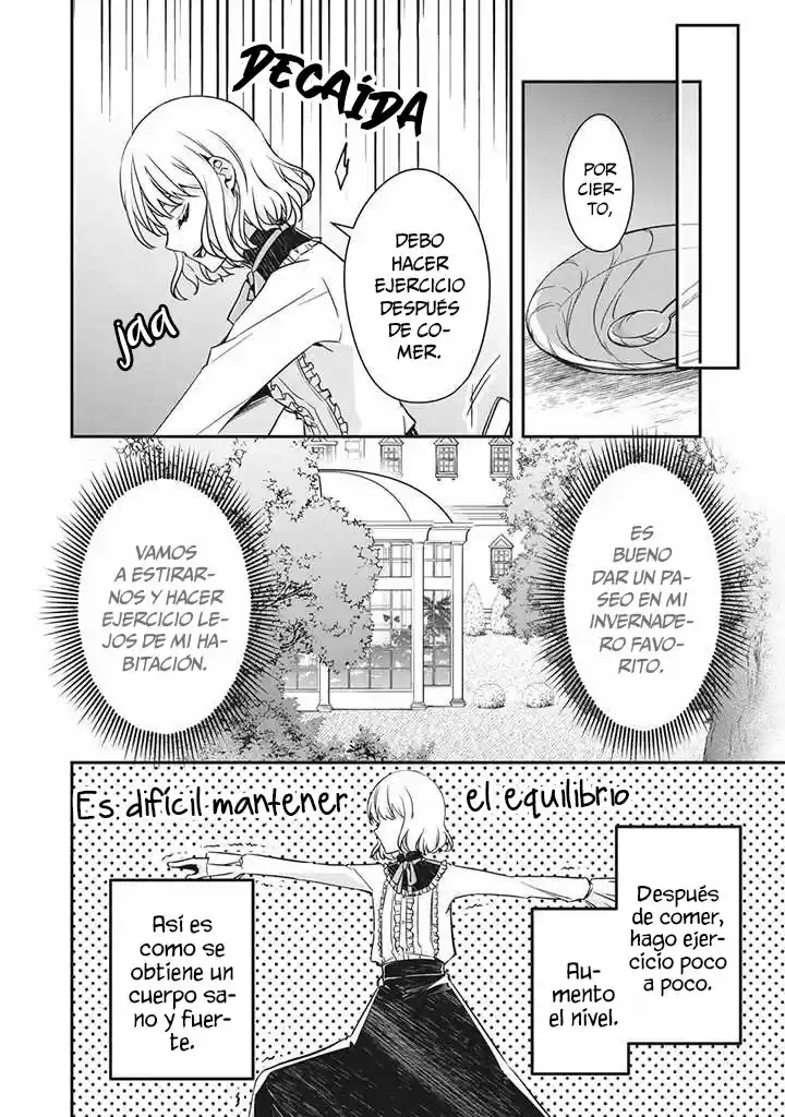 ME VI OBLIGADA A SER LA HIJA VILLANA, ASÍ QUE PRIMERO COMERÉ PAPILLA. - Capítulo 5.30 - Página 6 - LectorTMOo