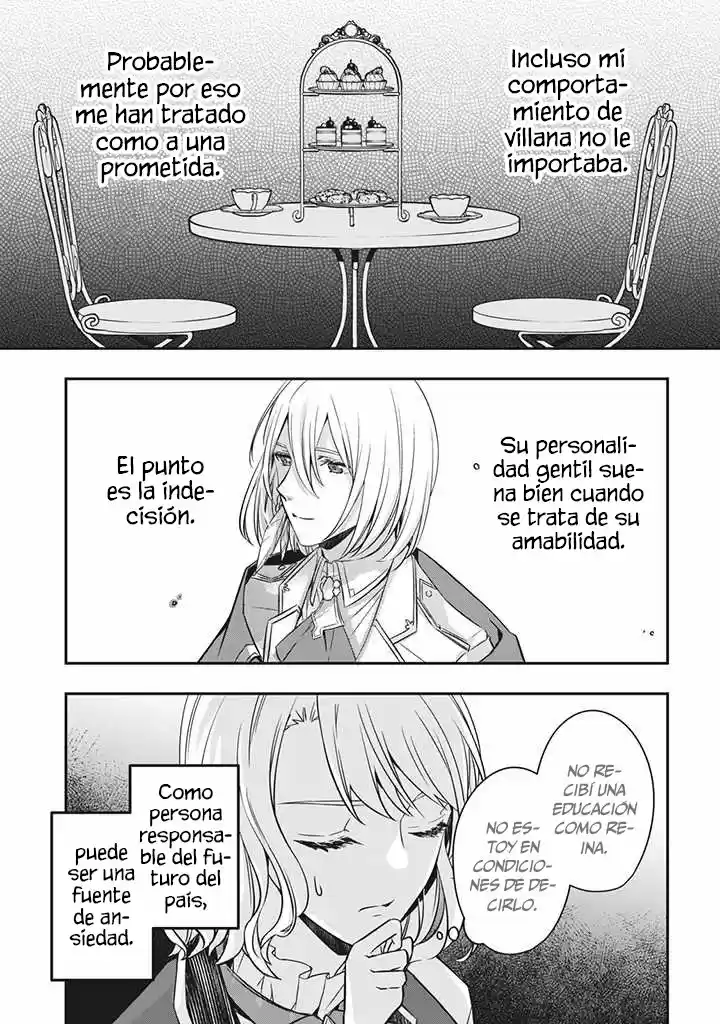 ME VI OBLIGADA A SER LA HIJA VILLANA, ASÍ QUE PRIMERO COMERÉ PAPILLA. - Capítulo 5.30 - Página 11 - LectorTMOo