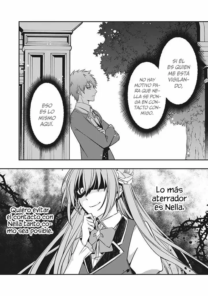 ME VI OBLIGADA A SER LA HIJA VILLANA, ASÍ QUE PRIMERO COMERÉ PAPILLA. - Capítulo 5.30 - Página 14 - LectorTMOo