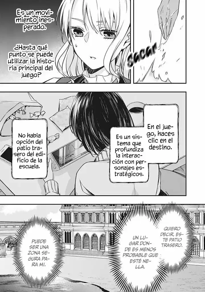 ME VI OBLIGADA A SER LA HIJA VILLANA, ASÍ QUE PRIMERO COMERÉ PAPILLA. - Capítulo 5.40 - Página 6 - LectorTMOo