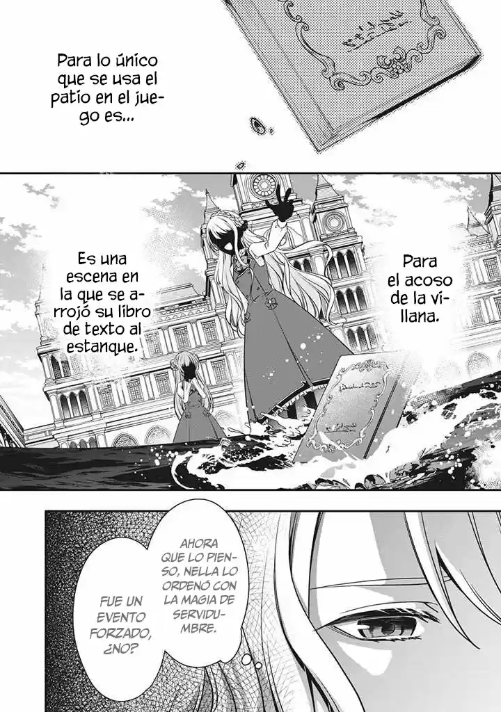 ME VI OBLIGADA A SER LA HIJA VILLANA, ASÍ QUE PRIMERO COMERÉ PAPILLA. - Capítulo 5.40 - Página 7 - LectorTMOo