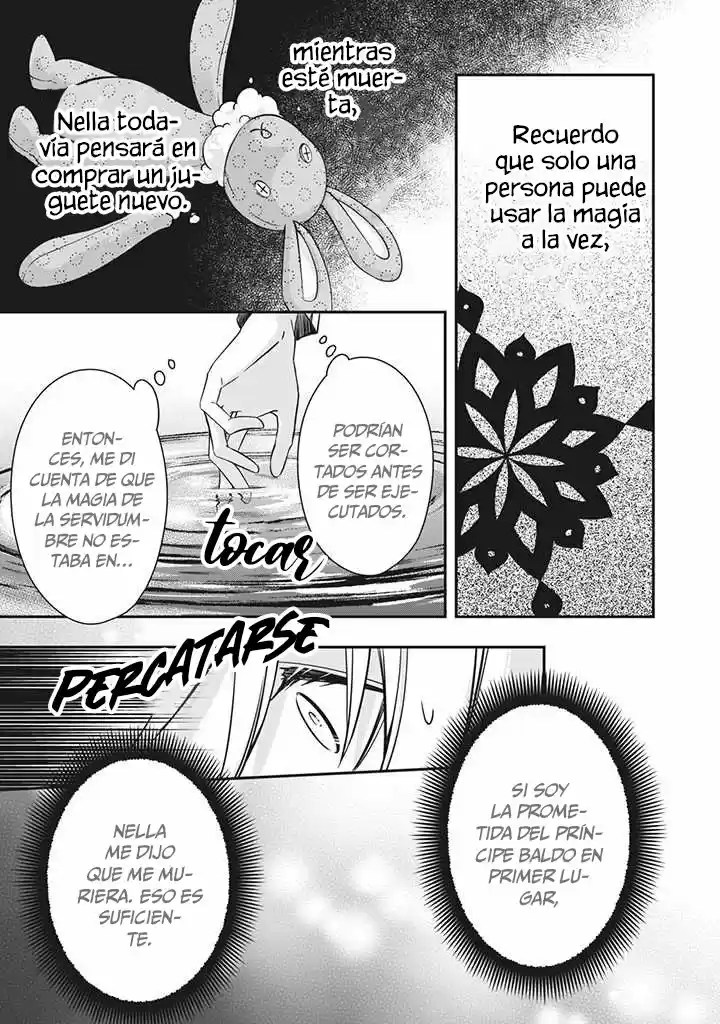ME VI OBLIGADA A SER LA HIJA VILLANA, ASÍ QUE PRIMERO COMERÉ PAPILLA. - Capítulo 5.40 - Página 8 - LectorTMOo