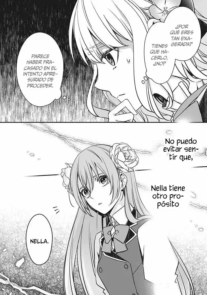 ME VI OBLIGADA A SER LA HIJA VILLANA, ASÍ QUE PRIMERO COMERÉ PAPILLA. - Capítulo 5.40 - Página 9 - LectorTMOo