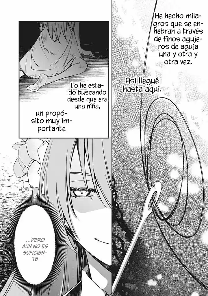ME VI OBLIGADA A SER LA HIJA VILLANA, ASÍ QUE PRIMERO COMERÉ PAPILLA. - Capítulo 5.40 - Página 13 - LectorTMOo