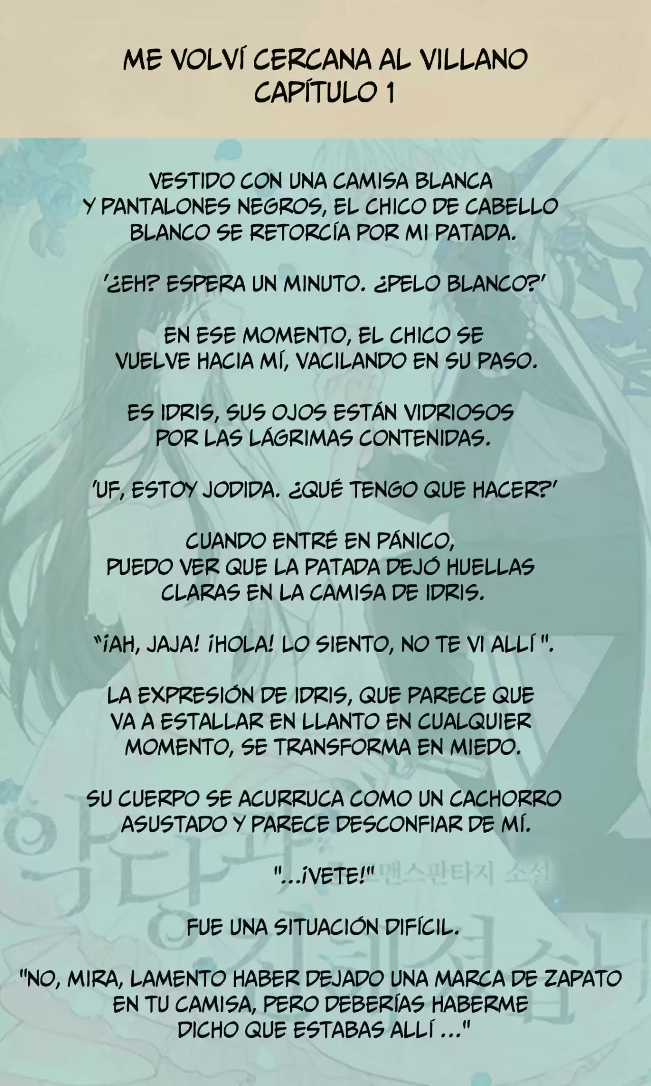 Me Volví Cercana Al Villano (Novela) - Capítulo 1 - Página 10 - LectorTMOo