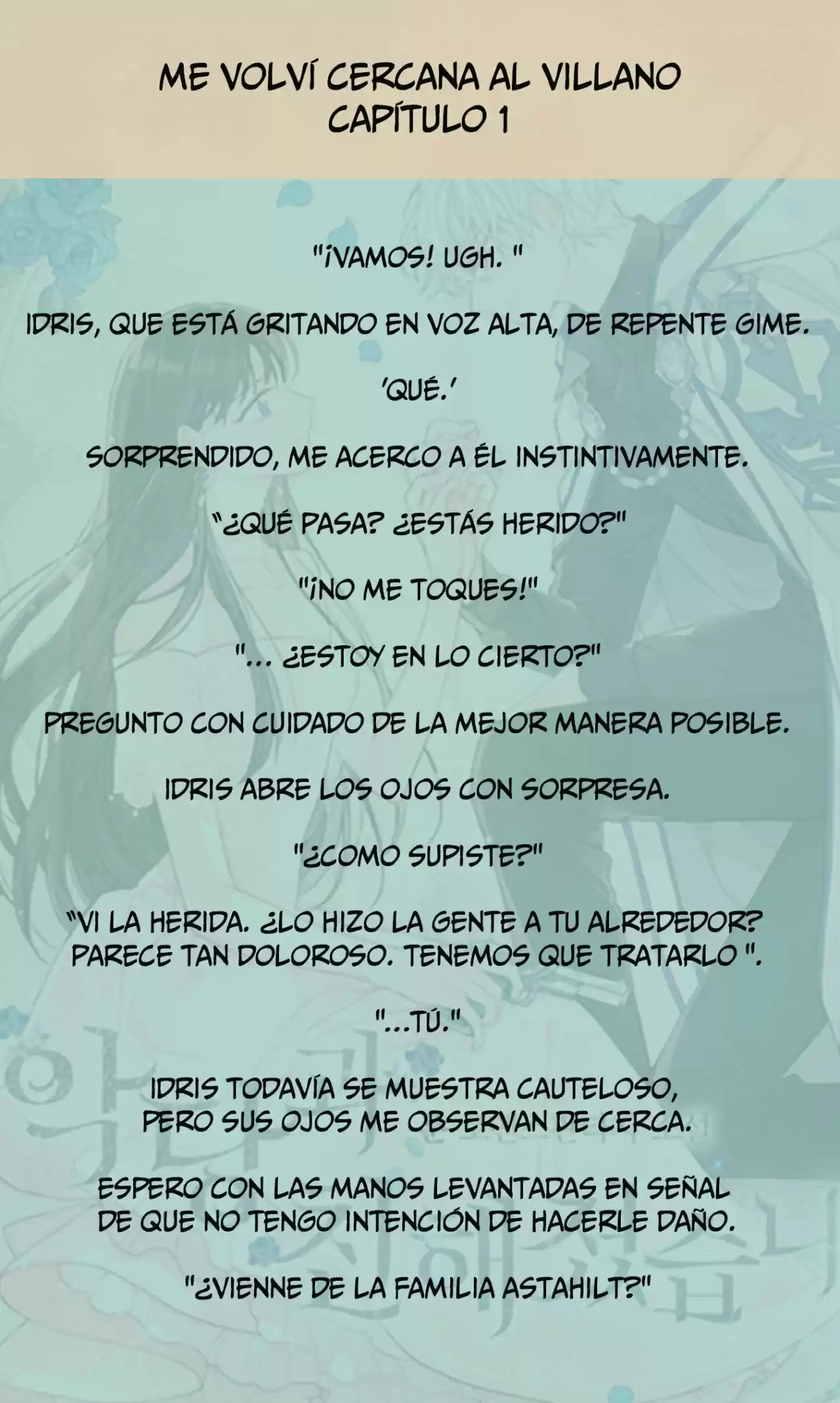Me Volví Cercana Al Villano (Novela) - Capítulo 1 - Página 11 - LectorTMOo