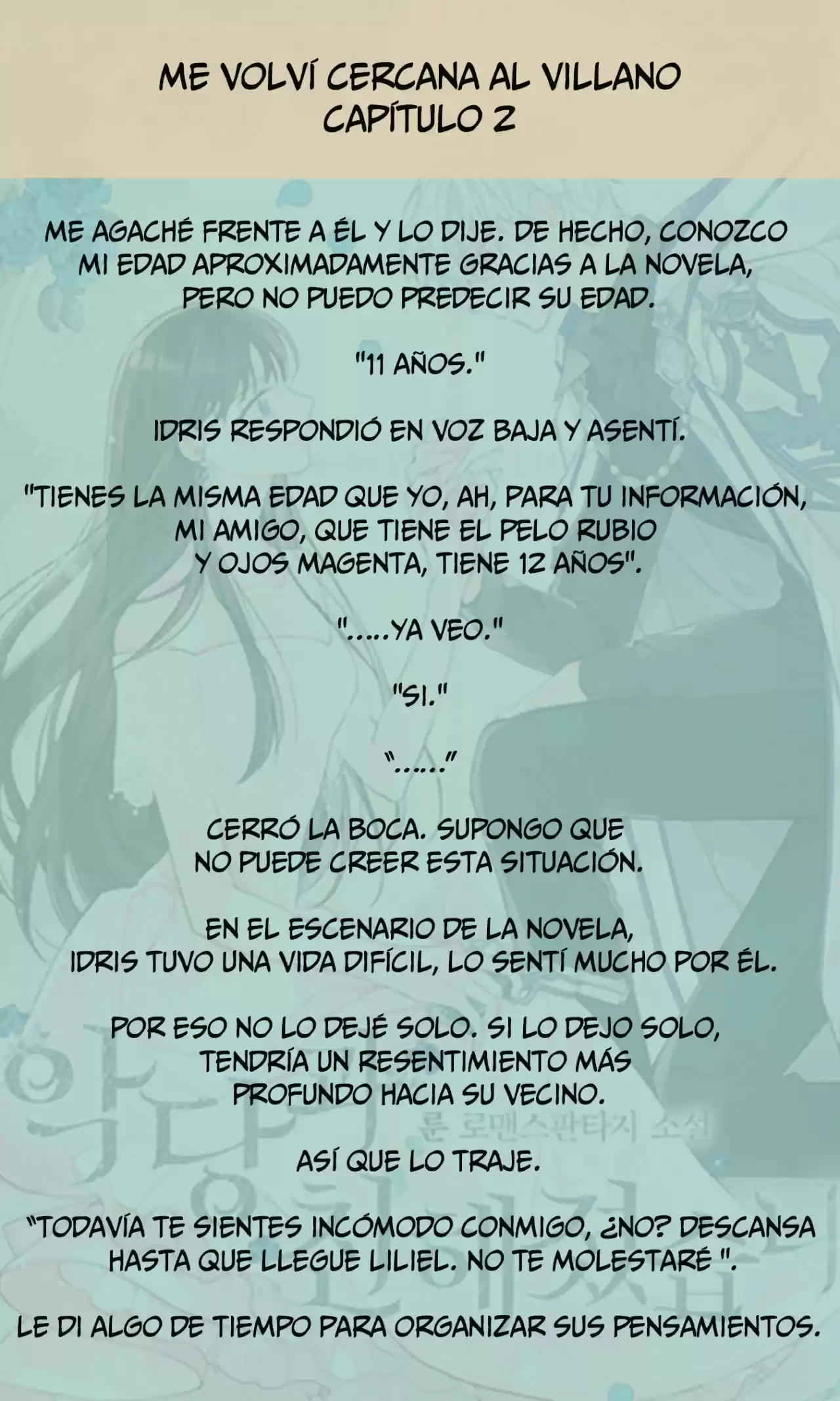 Me Volví Cercana Al Villano (Novela) - Capítulo 2 - Página 9 - LectorTMOo