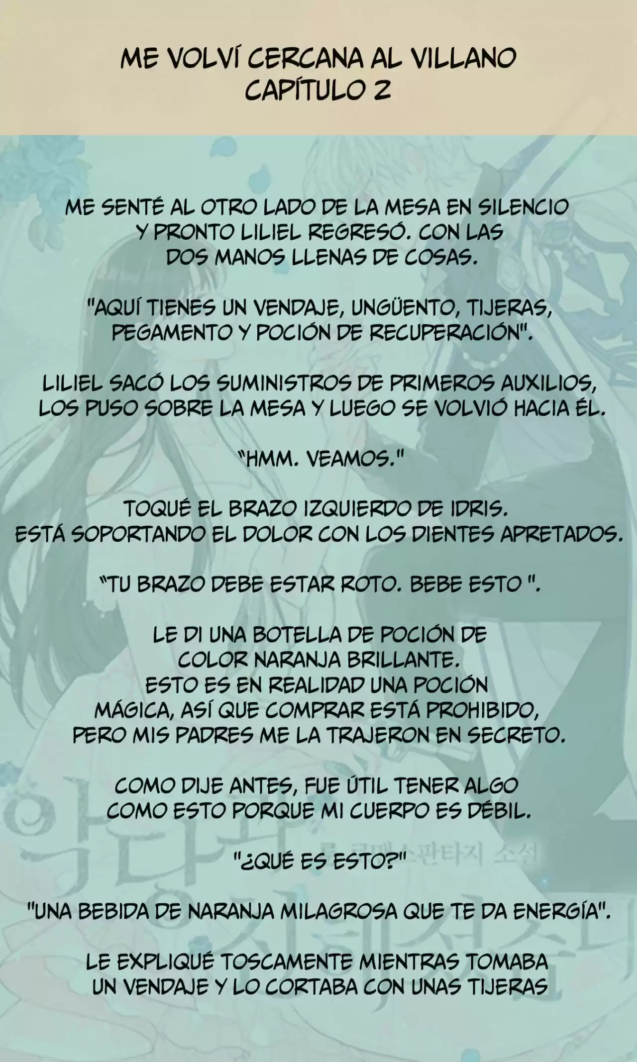 Me Volví Cercana Al Villano (Novela) - Capítulo 2 - Página 10 - LectorTMOo