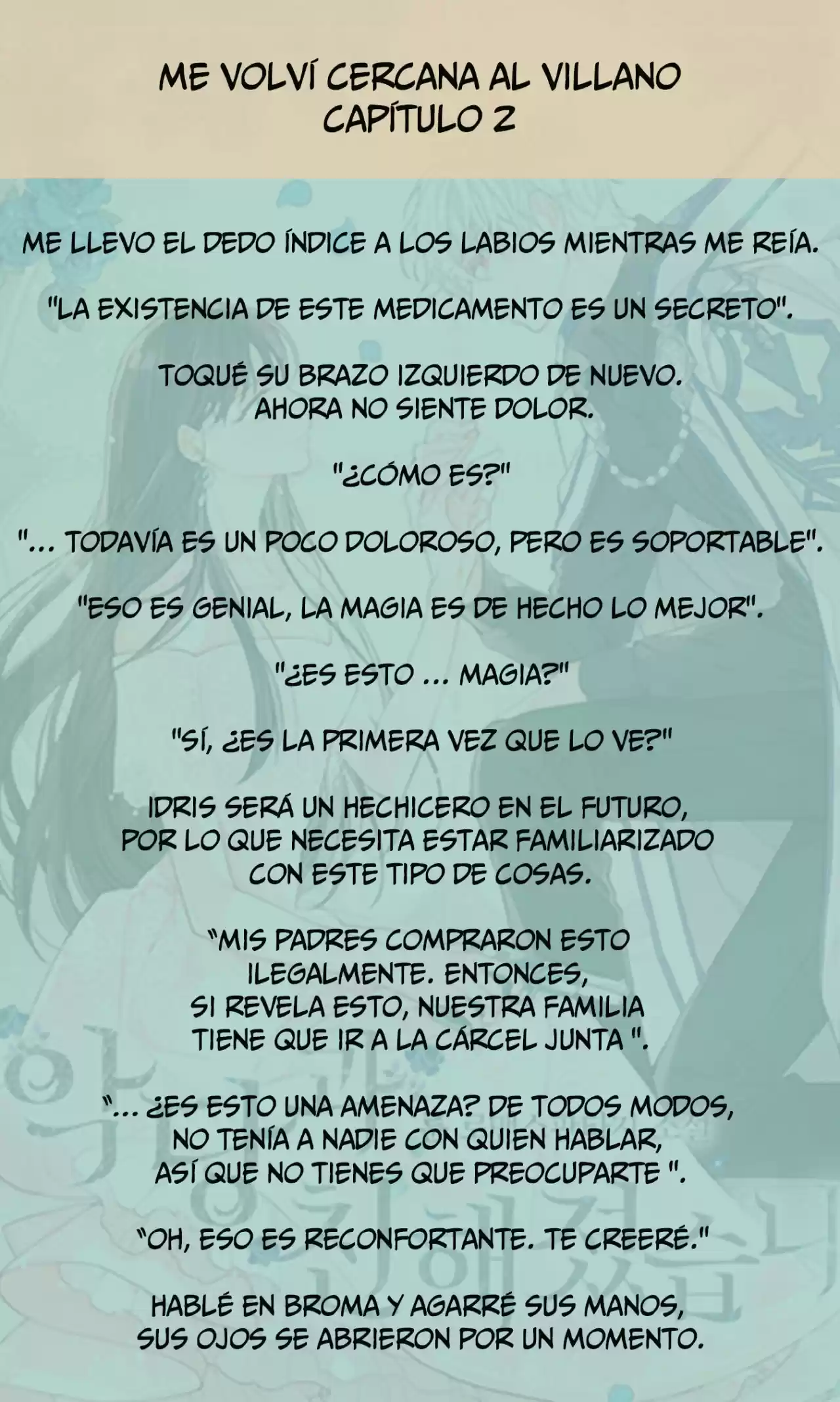 Me Volví Cercana Al Villano (Novela) - Capítulo 2 - Página 11 - LectorTMOo
