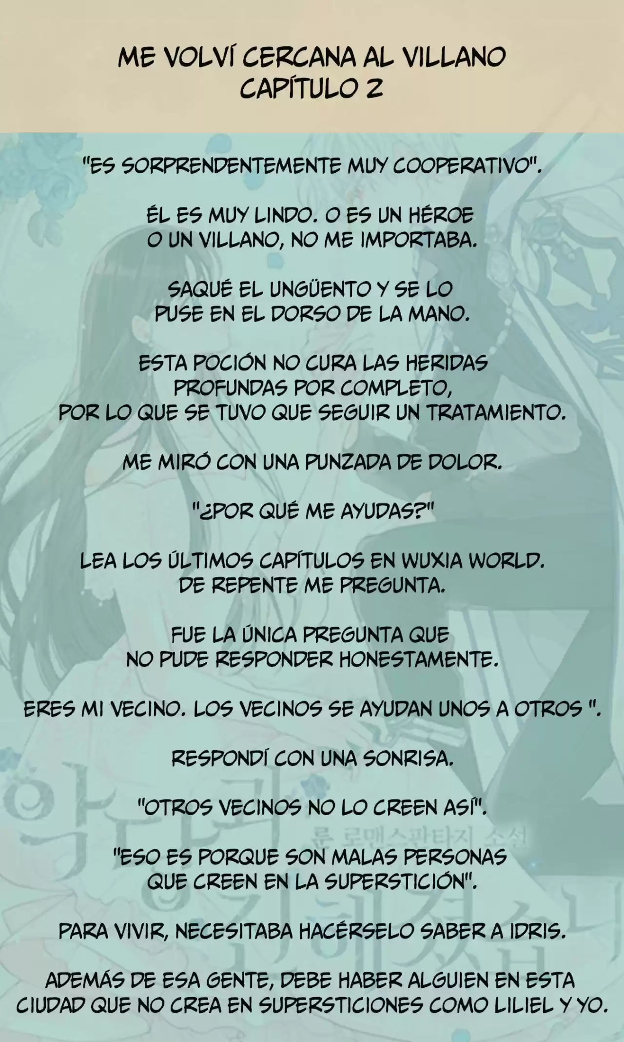Me Volví Cercana Al Villano (Novela) - Capítulo 2 - Página 12 - LectorTMOo