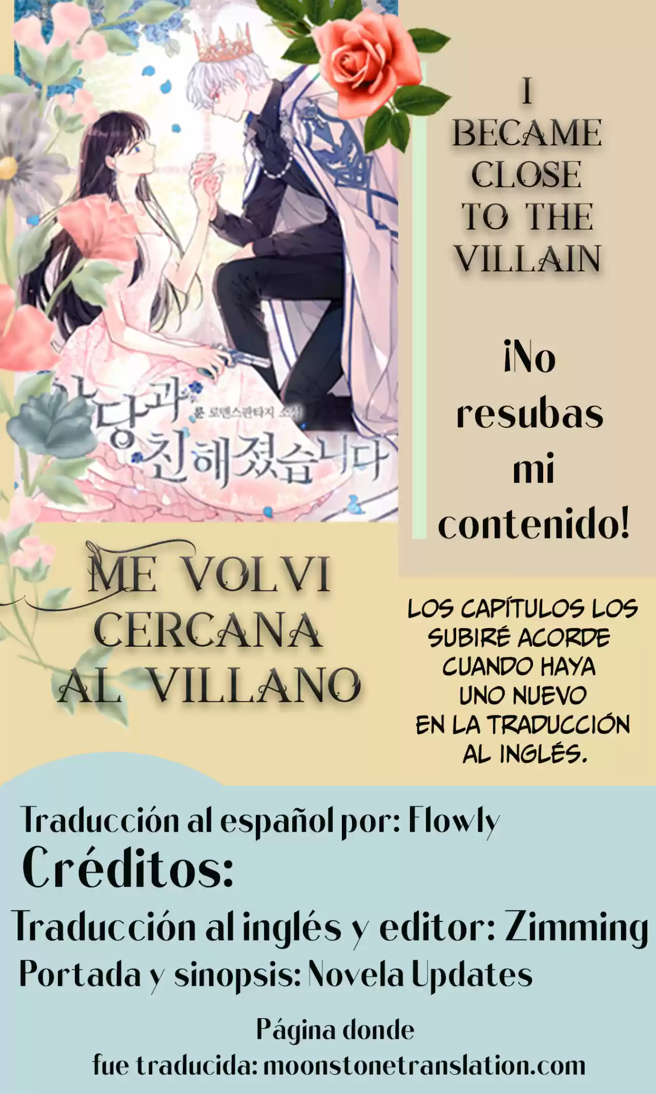 Me Volví Cercana Al Villano (Novela) - Capítulo 3 - Página 2 - LectorTMOo