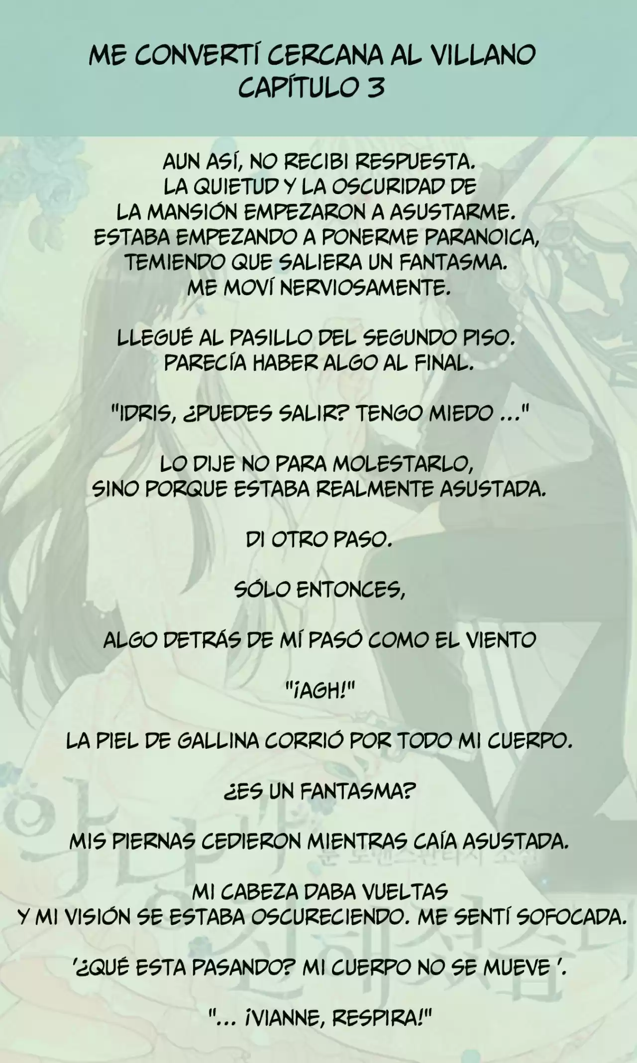Me Volví Cercana Al Villano (Novela) - Capítulo 3 - Página 11 - LectorTMOo