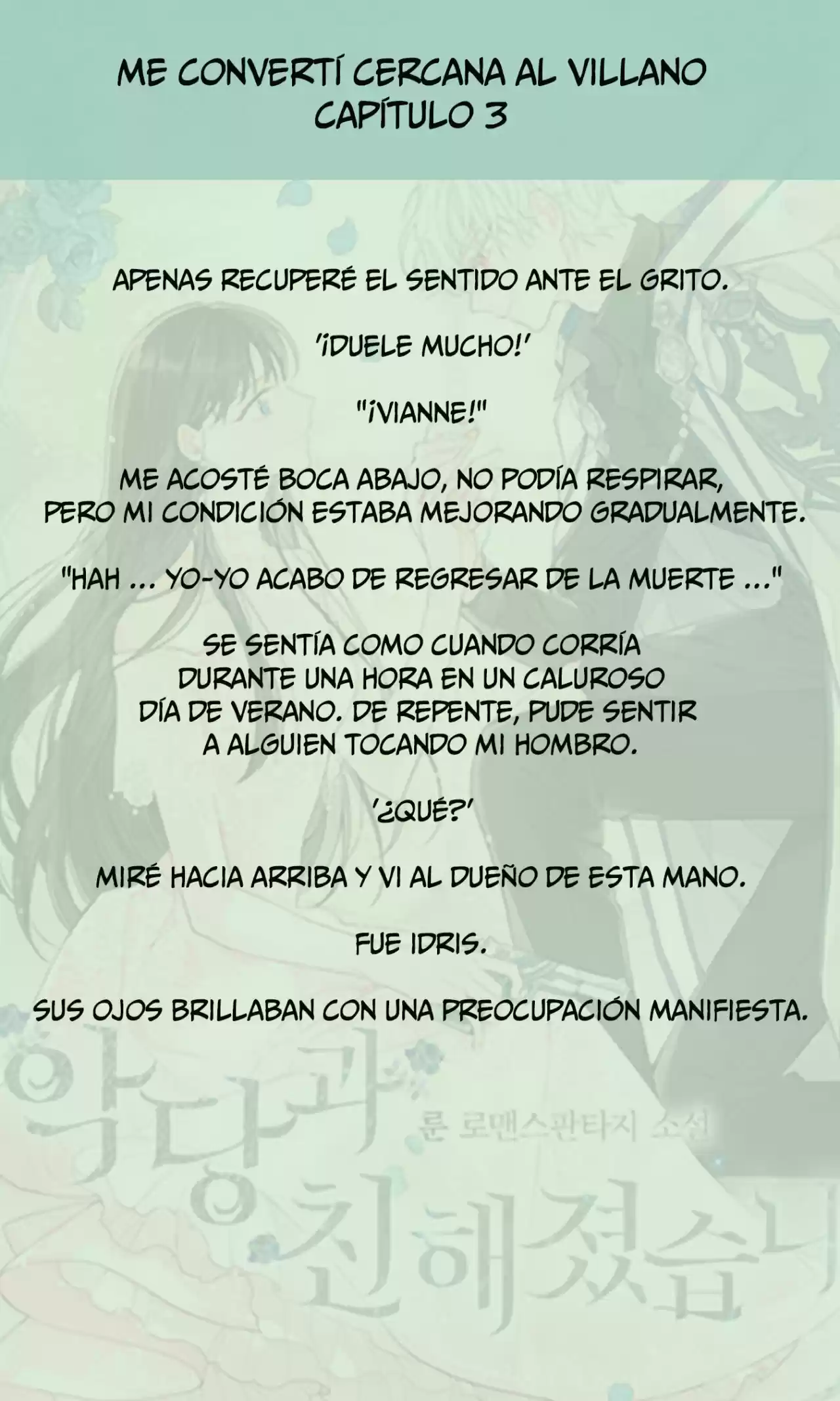Me Volví Cercana Al Villano (Novela) - Capítulo 3 - Página 12 - LectorTMOo