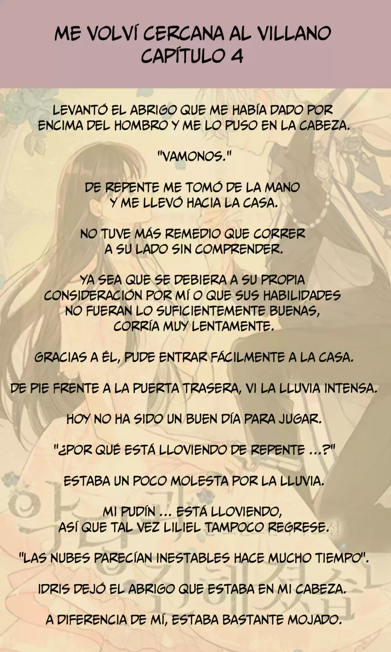 Me Volví Cercana Al Villano (Novela) - Capítulo 4 - Página 13 - LectorTMOo