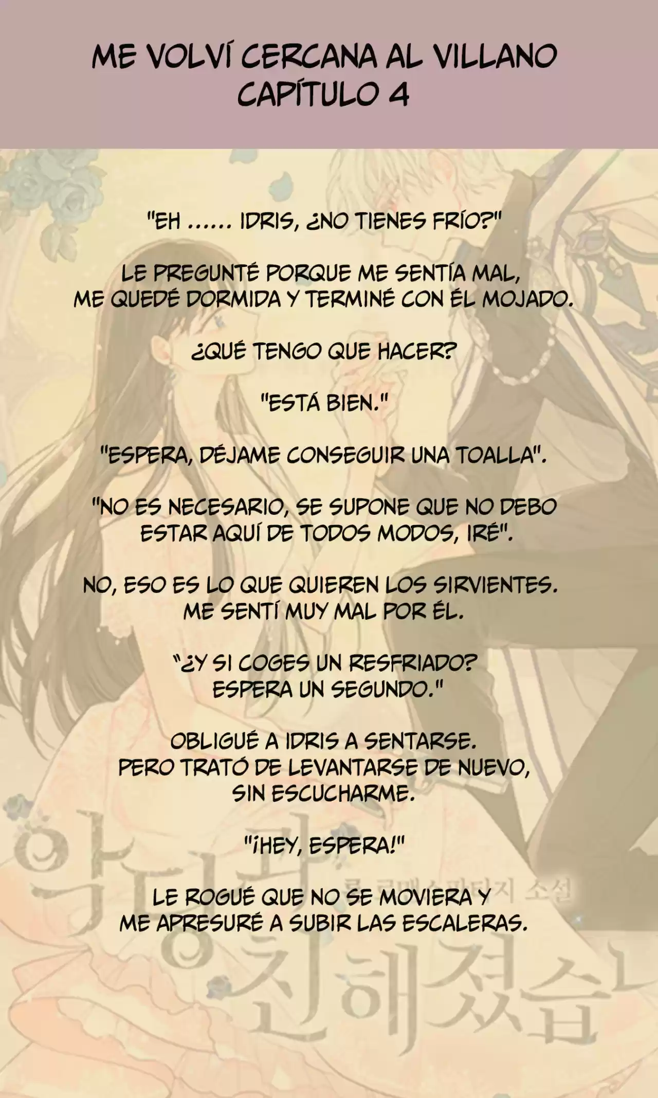 Me Volví Cercana Al Villano (Novela) - Capítulo 4 - Página 14 - LectorTMOo