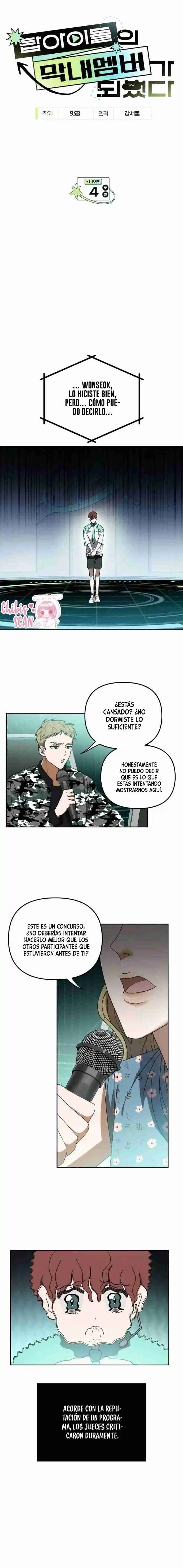 Me Volví El Participante Más Joven De Un Grupo De Idols - Capítulo 4 - Página 1 - LectorTMOo