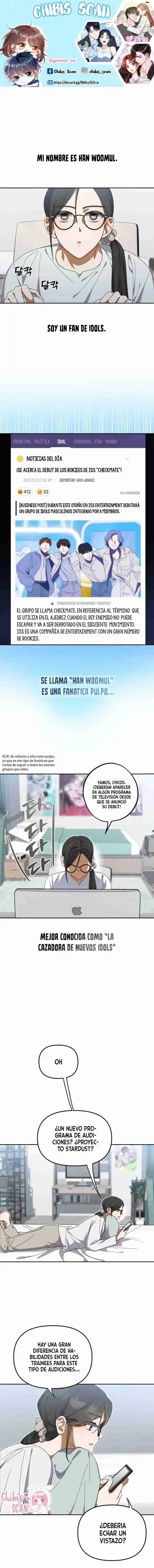 Me Volví El Participante Más Joven De Un Grupo De Idols - Capítulo 7 - Página 1 - LectorTMOo