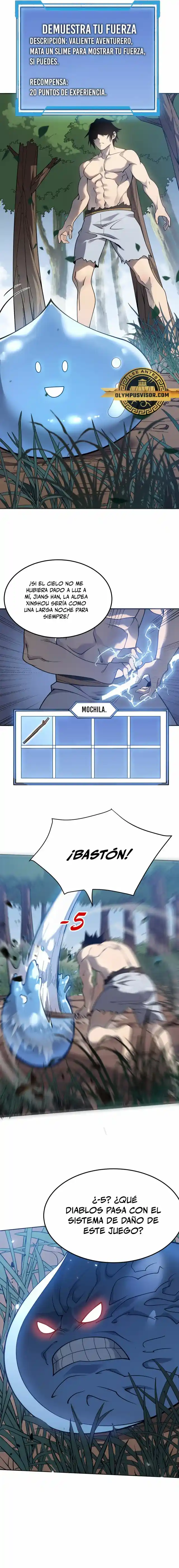 Me Volví Enemigo De Todo El Servidor Por Ser Demasiado Descuidado - Capítulo 1 - Página 7 - LectorTMOo
