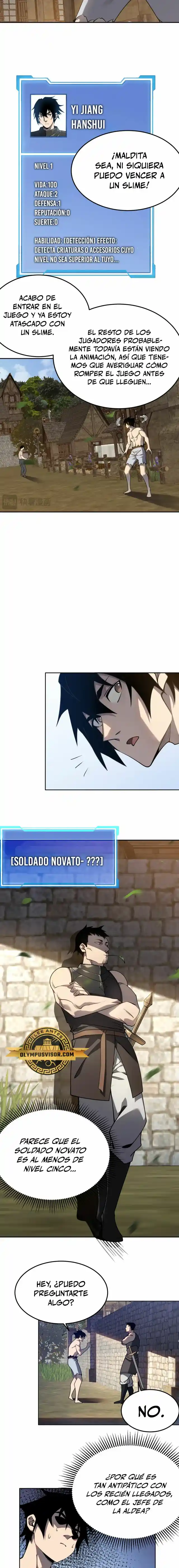Me Volví Enemigo De Todo El Servidor Por Ser Demasiado Descuidado - Capítulo 1 - Página 9 - LectorTMOo