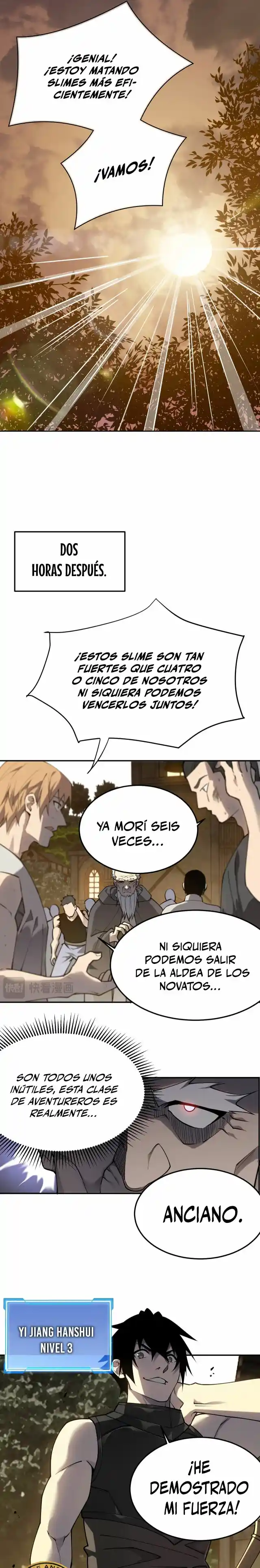 Me Volví Enemigo De Todo El Servidor Por Ser Demasiado Descuidado - Capítulo 1 - Página 18 - LectorTMOo