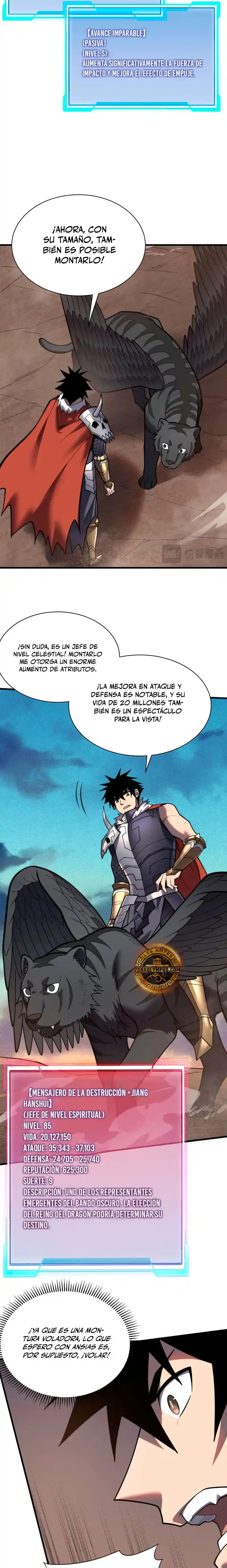 Me Volví Enemigo De Todo El Servidor Por Ser Demasiado Descuidado - Capítulo 100 - Página 5 - LectorTMOo