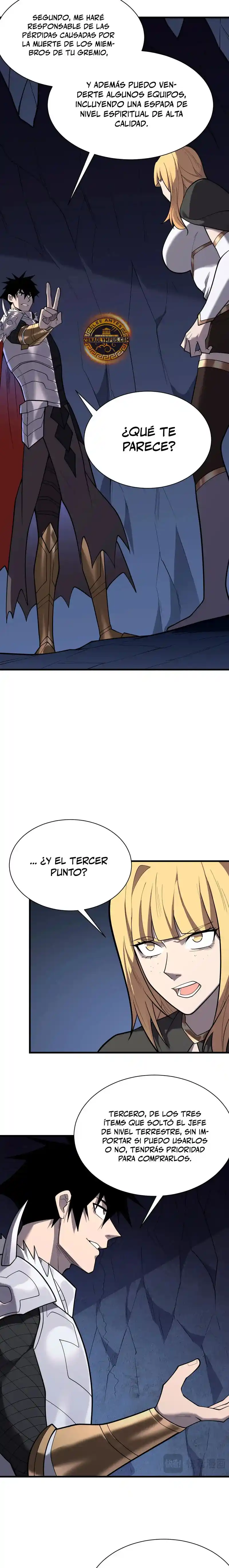 Me Volví Enemigo De Todo El Servidor Por Ser Demasiado Descuidado - Capítulo 101 - Página 6 - LectorTMOo