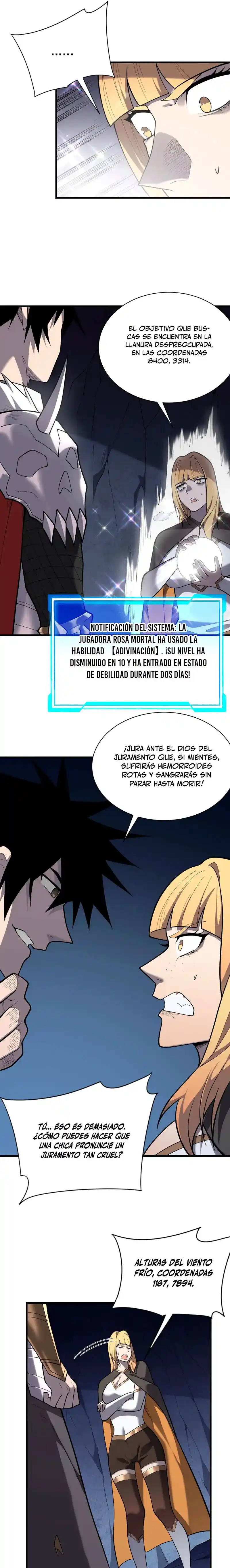 Me Volví Enemigo De Todo El Servidor Por Ser Demasiado Descuidado - Capítulo 101 - Página 8 - LectorTMOo