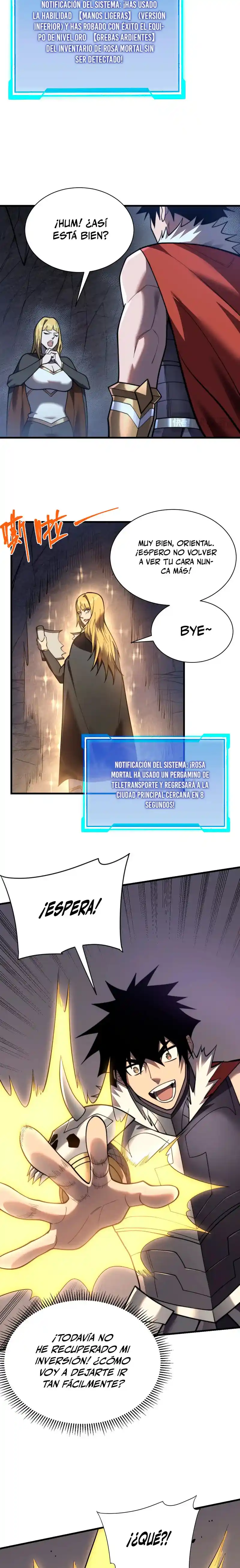 Me Volví Enemigo De Todo El Servidor Por Ser Demasiado Descuidado - Capítulo 102 - Página 5 - LectorTMOo