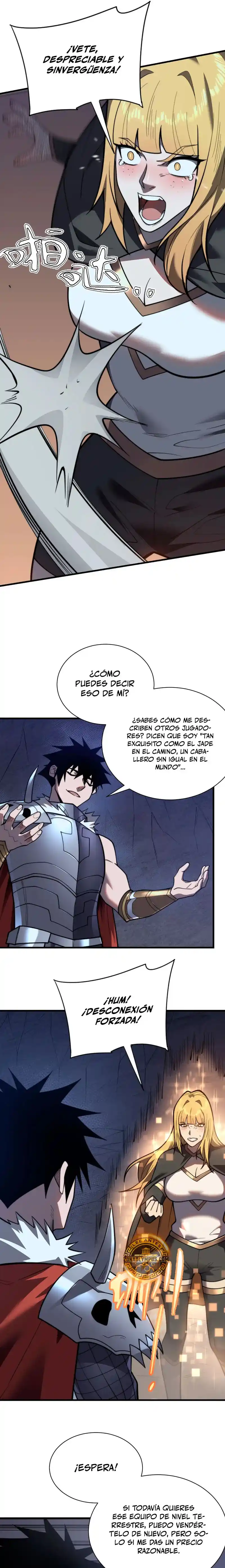 Me Volví Enemigo De Todo El Servidor Por Ser Demasiado Descuidado - Capítulo 102 - Página 8 - LectorTMOo