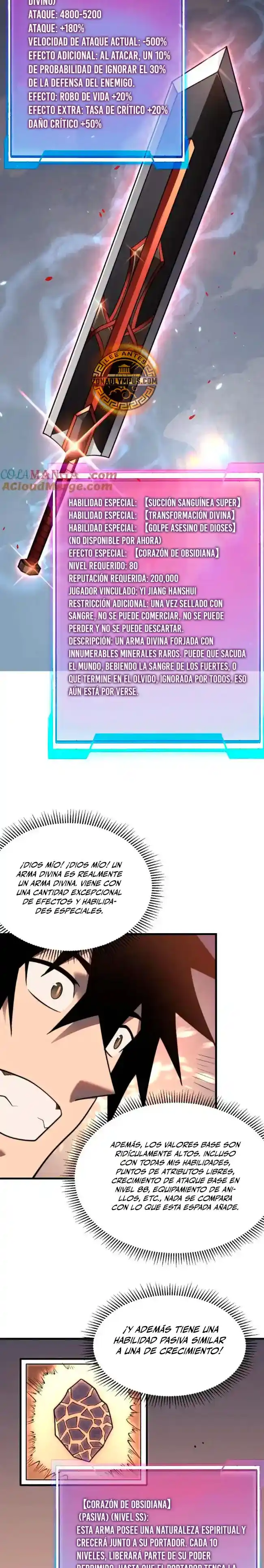 Me Volví Enemigo De Todo El Servidor Por Ser Demasiado Descuidado - Capítulo 106 - Página 16 - LectorTMOo