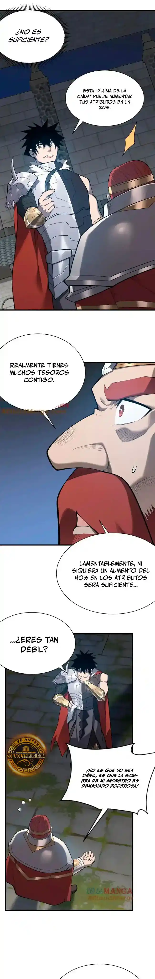 Me Volví Enemigo De Todo El Servidor Por Ser Demasiado Descuidado - Capítulo 107 - Página 9 - LectorTMOo