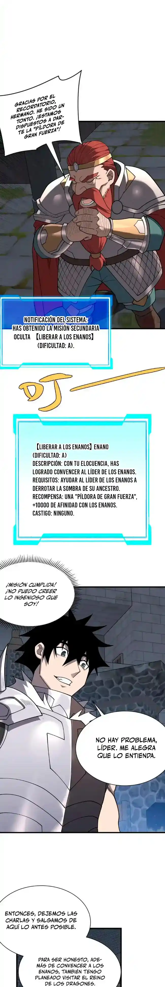 Me Volví Enemigo De Todo El Servidor Por Ser Demasiado Descuidado - Capítulo 107 - Página 16 - LectorTMOo