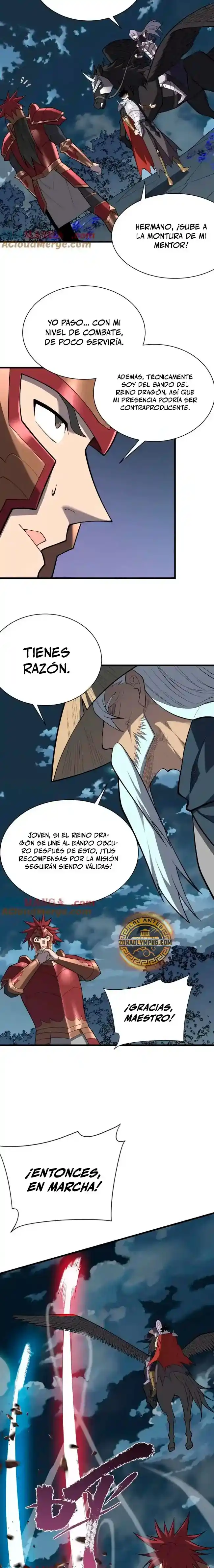 Me Volví Enemigo De Todo El Servidor Por Ser Demasiado Descuidado - Capítulo 111 - Página 5 - LectorTMOo